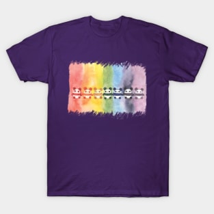 Rainbow Pandas T-Shirt